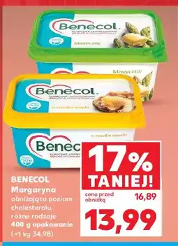 Kaufland Margaryna Benecol o smaku masła Benecol raisio oferta