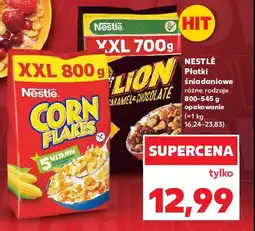 Kaufland Płatki śniadaniowe Nestle lion oferta