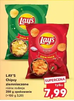Kaufland Chipsy zielona cebulka Lay's Frito lay lay's oferta