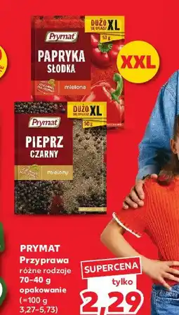 Kaufland Papryka słodka mielona Prymat oferta