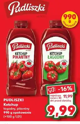 Kaufland Ketchup łagodny Pudliszki oferta