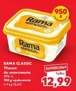 Kaufland Margaryna Rama classic oferta
