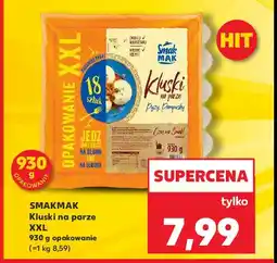 Kaufland Kluski na parze Smak mak oferta