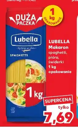 Kaufland Makaron świderki Lubella makaron oferta