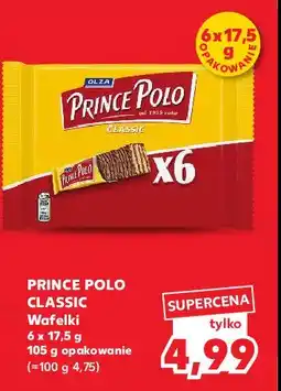 Kaufland Wafelki Prince polo oferta