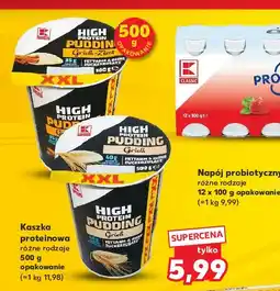Kaufland Kaszka proteinowa z cynamonem K-classic oferta