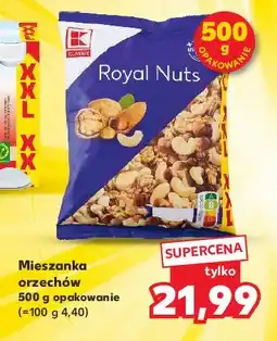 Kaufland Mieszanka studencka K-classic oferta