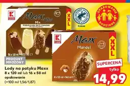 Kaufland Lody mini maxx K-classic oferta