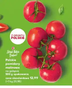 Kaufland Pomidory malinowe na gałązce K-classic stąd takie dobre! oferta