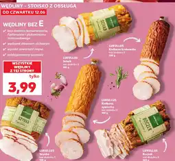 Kaufland Kiełbasa krakowska bez e Lukullus oferta