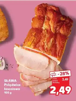 Kaufland Polędwica łososiowa Sława oferta