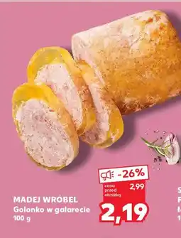 Kaufland Golonko w galarecie Madej & wróbel oferta