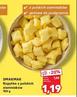 Kaufland Kopytka Smak mak oferta