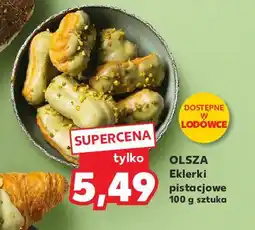 Kaufland Eklerki pistacjowe Olsza oferta