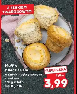 Kaufland Muffin z nadzieniem cytrynowym oferta