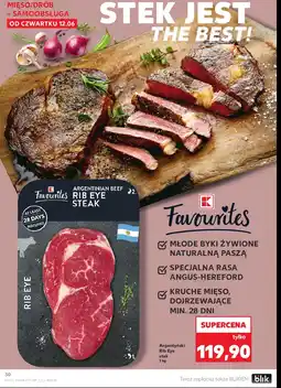 Kaufland Rostbef argentyński K-classic favourites oferta