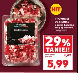 Kaufland Boczek wędzony lardons Provinces de france oferta
