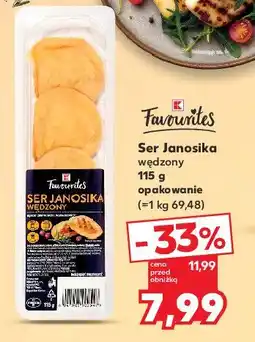 Kaufland Ser janosika K-classic favourites oferta