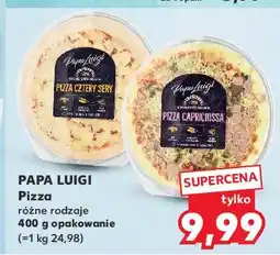 Kaufland Pizza capricciosa Papa luigi oferta