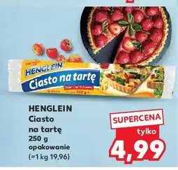 Kaufland Ciasto na tartę Henglein oferta