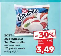 Kaufland Ser classic Zott zottarella oferta