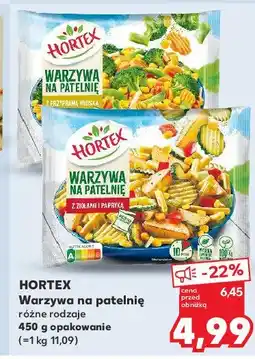 Kaufland Warzywa na patelnię z ziołami i papryką Hortex oferta