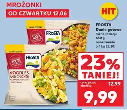 Kaufland Chicken paella Frosta oferta
