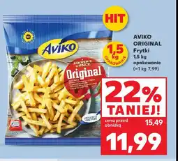Kaufland Frytki original Aviko oferta