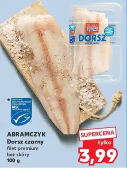 Kaufland Dorsz czarny filet bez skóry Abramczyk oferta
