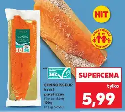 Kaufland Łosoś pacyficzny filet keta xxl Connoisseur oferta