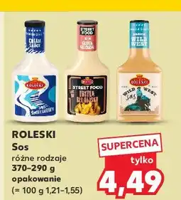 Kaufland Sos wild west Roleski oferta