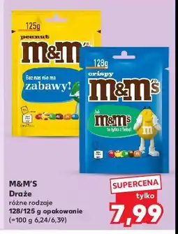 Kaufland Draże crispy M&m's oferta