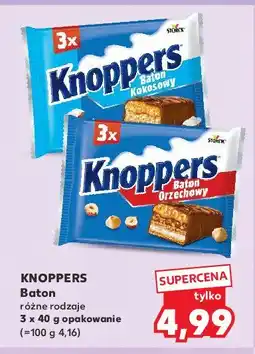 Kaufland Baton kokosowy Knoppers oferta