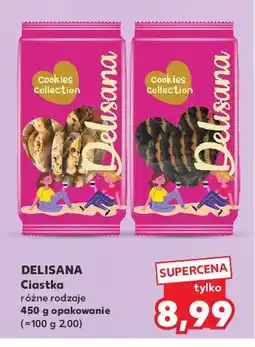 Kaufland Ciastka Delisana oferta