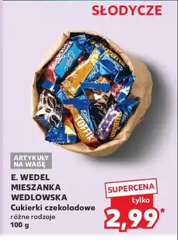 Kaufland Cukierki E. wedel mieszanka wedlowska classic oferta