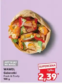 Kaufland Galaretki Wawel fresh & fruity galaretki oferta