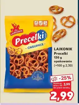 Kaufland Precelki Lajkonik precelki chrupkie oferta