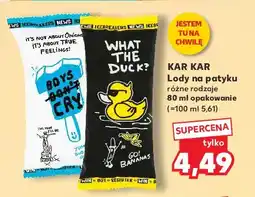 Kaufland Lody what the duck? Kar kar oferta