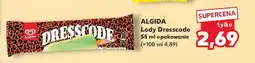 Kaufland Lód fruity pop Algida dresscode oferta
