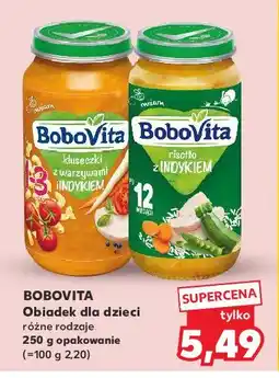 Kaufland Risotto z indykiem Bobovita oferta
