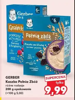 Kaufland Kaszka 6 zbóż ze śliwką oferta