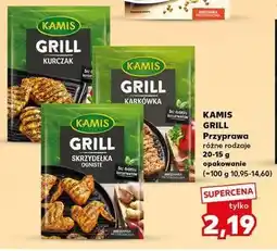 Kaufland Przyprawa grill kurczak Kamis grill oferta