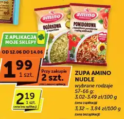 ABC Zupa Amino Nudle 63g oferta