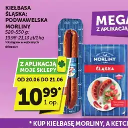 ABC Kiełbasa Śląska Podwawelska Morliny 520-550g oferta