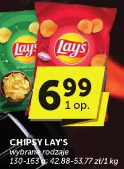 ABC Chipsy Lays 140g oferta