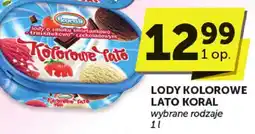 ABC Lody Koral Kolorowe Lato 1l oferta