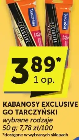 ABC Kabanosy Exclusive do Tarczyński 50g oferta
