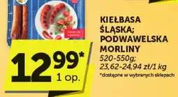 ABC Kiełbasa śląska/podwawelska Morliny 520-550g oferta