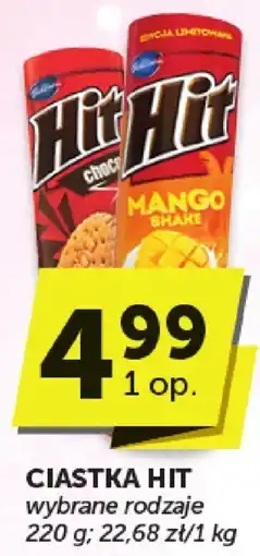ABC Ciastka Hit 220g oferta