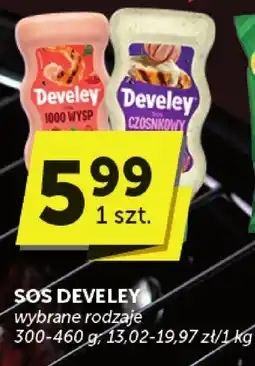 ABC Sos Develey 400g oferta